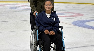 Gebze’de özel bireyler “Buz Pateni” ile buluşuyor