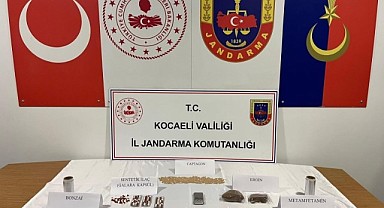 Gebze’de uyuşturucu operasyonu! 1 şüpheli yakalandı