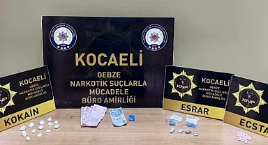 Gebze’de uyuşturucu operasyonu! 2 kişi tutuklandı