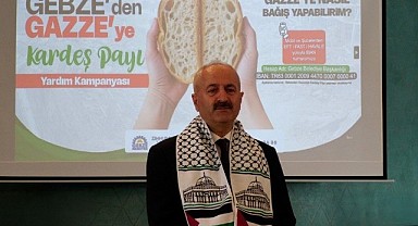 Gebze’den Gazze’ye Kardeş Payı!