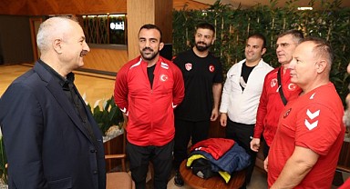 Gebzeli güreşçiler Milli Takım kampına davet edildi