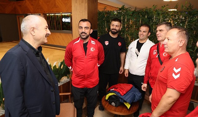 Gebzeli güreşçiler Milli Takım kampına davet edildi