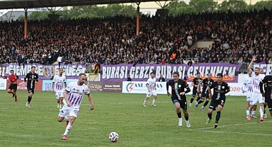 Gebzespor’a Isparta freni! Maç sonu: 1-1