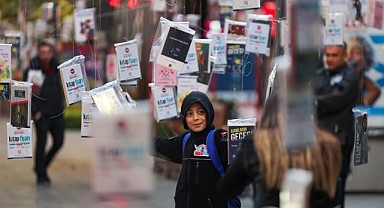 Gelenek bozulmadı, ağaçlar kitap açtı