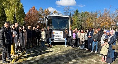 GGC’den Eskişehir çıkartması! Şehri gezdiler