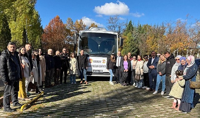 GGC’den Eskişehir çıkartması! Şehri gezdiler