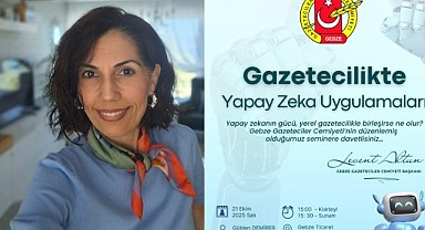 GGC’den gazetecilikte yapay zeka semineri