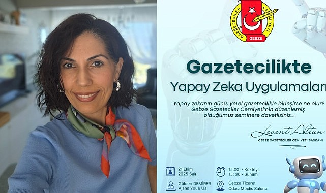 GGC’den gazetecilikte yapay zeka semineri