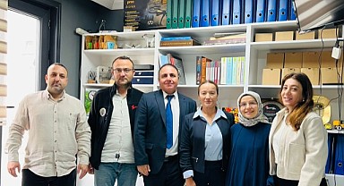 GGC, gazetemize üye ziyaretinde bulundu