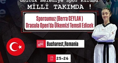 Göcüklü sporcu, Milli Takımı için mücadele edecek