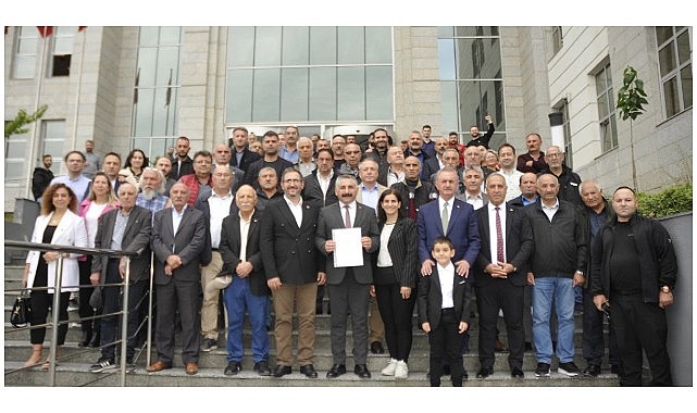 Gökhan Orhan mazbatasını aldı