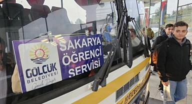Gölcük Belediyesi, Düzce’de okuyan öğrencilere servis hizmeti verecek