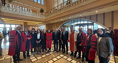 GTÜ Akademisyenleri Yılın Tezi Ödülü’ne layık görüldü