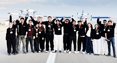GTÜ, METU-VTOL Yarışması’nda zirveye ortak oldu!
