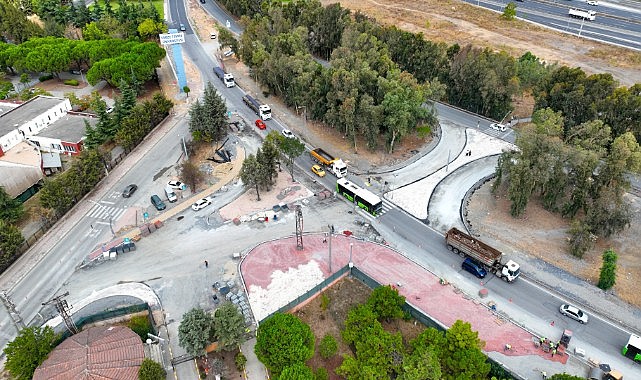 GTÜ ve Eskihisar kavşaklarıyla Gebze trafiği nefes alacak!
