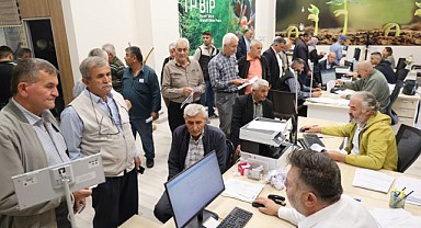 Hibeli yem bitkisi tohumu çiftçiden yoğun ilgi gördü