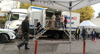 Hızır 41, depremzedelerin imdadına ‘hızır’ gibi yetişti