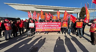 Nakliyat-İş'ten Hödlmayr'a sert tepki! İşçi kıyımına direniş başlattı