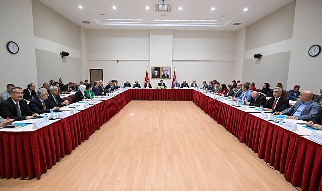 İl Hayvanları Koruma Kurulu Toplantısı gerçekleştirildi