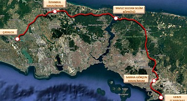 INRAIL Projesi’nin kalbi Çayırova’da atacak