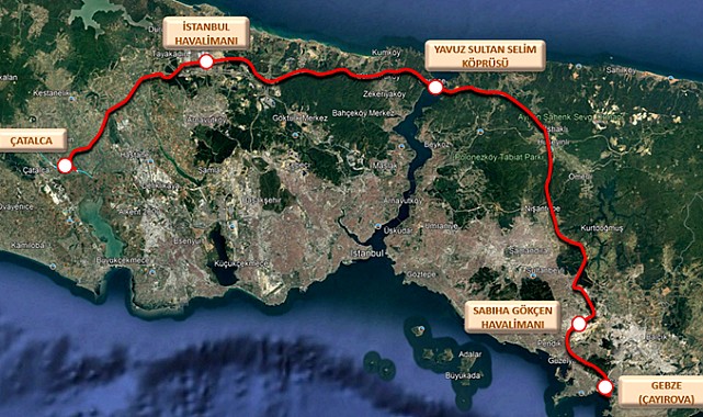 INRAIL Projesi’nin kalbi Çayırova’da atacak