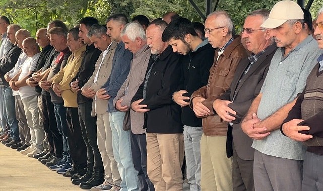 İş kazasında ölen işçi defnedildi!