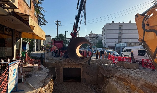 İSU, Çayırova’da ıslah çalışmalarına tam gaz devam ediyor