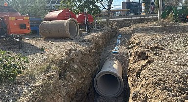 İzmit'te 6 mahallede altyapı çalışması sürüyor