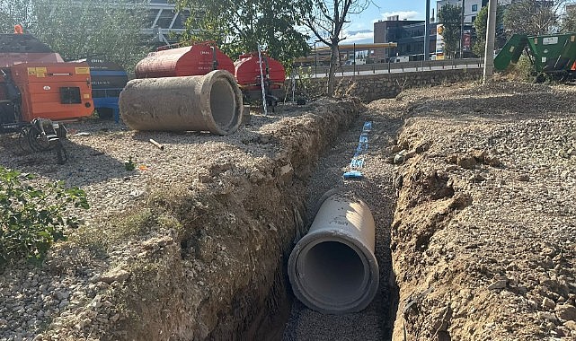 İzmit'te 6 mahallede altyapı çalışması sürüyor