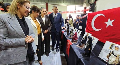 Kahraman Türk kadınları sanatla buluştu