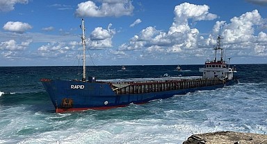 Kandıra’da karaya oturan gemiyi kurtarma çalışması başlayacak