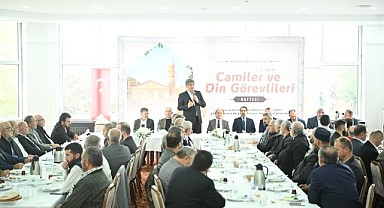 Kartepe’de din görevlileri unutulmadı