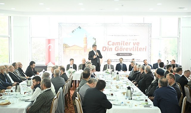 Kartepe’de din görevlileri unutulmadı