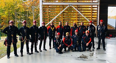 Kartepe Teleferik’te yapılan tatbikat gerçeği aratmadı