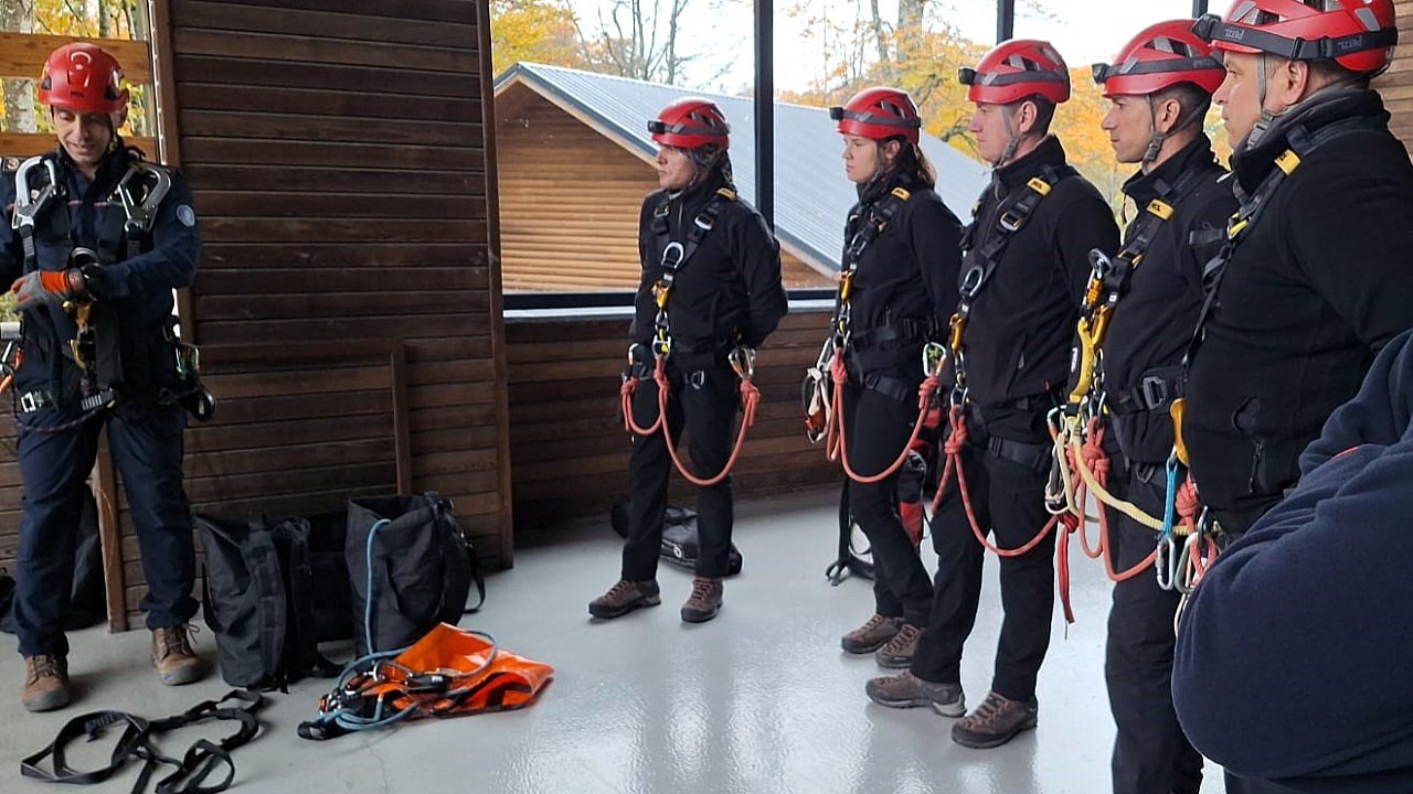 Kartepe Teleferik’te yapılan tatbikat gerçeği aratmadı