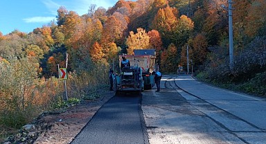 Kartepe zirve yolunda hazırlıklar tamamlandı