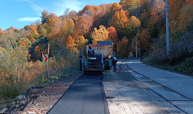 Kartepe zirve yolunda hazırlıklar tamamlandı