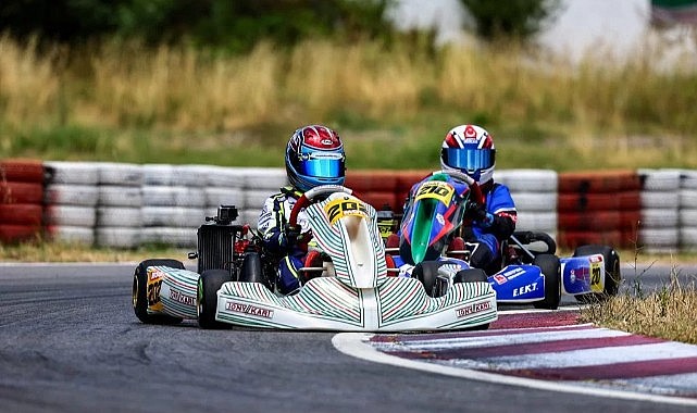 Karting Şampiyonası'nın 5. ayağı düzenlenecek
