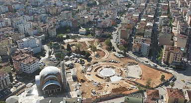 Kent Meydanı hızla yükseliyor