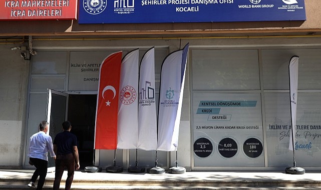 Kentsel Dönüşüm Ofisleri yoğun ilgi görüyor