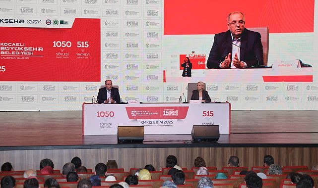 Kitap Fuarı’nda Türk değerleri konuşuldu