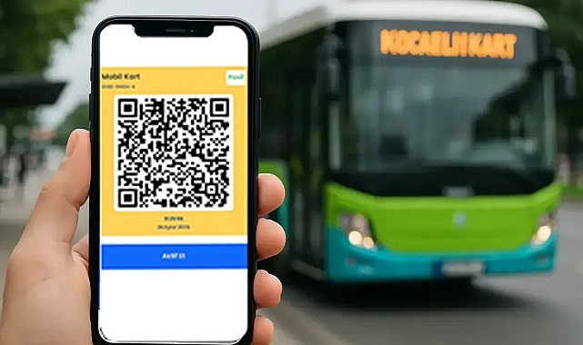 Kocaeli’de online kart dönemi başladı