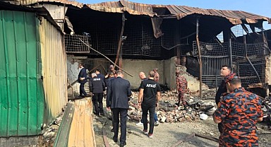 Kocaeli İtfaiyesi, Bangladeş’te kritik rol üstlendi