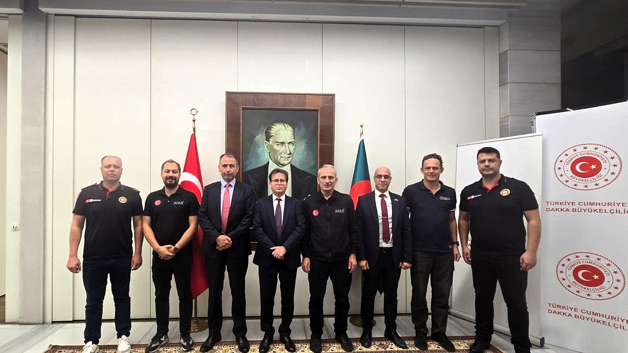 Kocaeli İtfaiyesi, Bangladeş’te kritik rol üstlendi