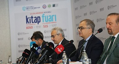 Kocaeli Kitap Fuarı açılışına geri sayım başladı