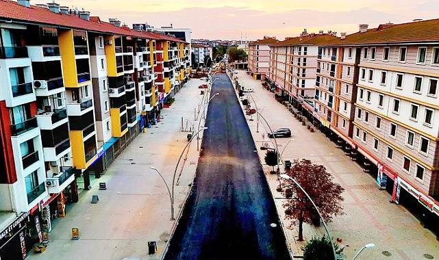 Körfez’de 28 sokağa nefes aldıran dokunuş