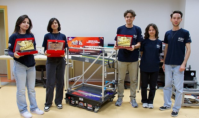 KOU Rover Takımı, Avrupa sahnesine hazırlanıyor