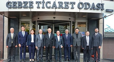 KOÜ Teknopark Yönetim Kurulu Toplantısı GTO’de gerçekleşti