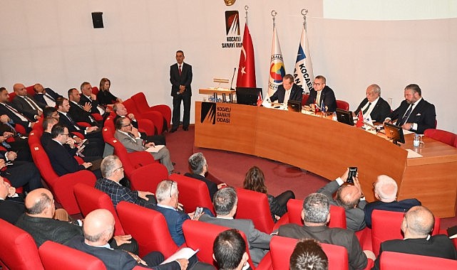 KSO’nun konuğu TCMB Başkanı Fatih Karahan oldu