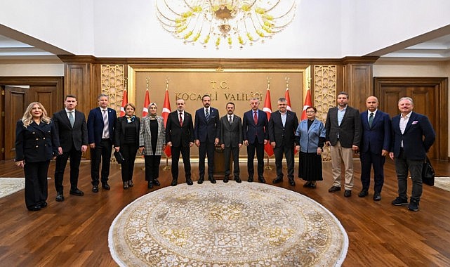 Kürşad Zorlu, Vali Aktaş’ı ziyaret etti